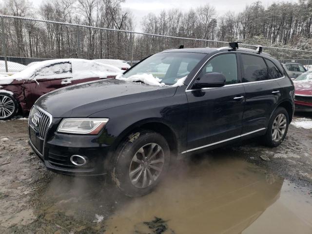 AUDI Q5 PREMIUM 2015 with VIN WA1CFAFP6FA094937 - Photo from auction