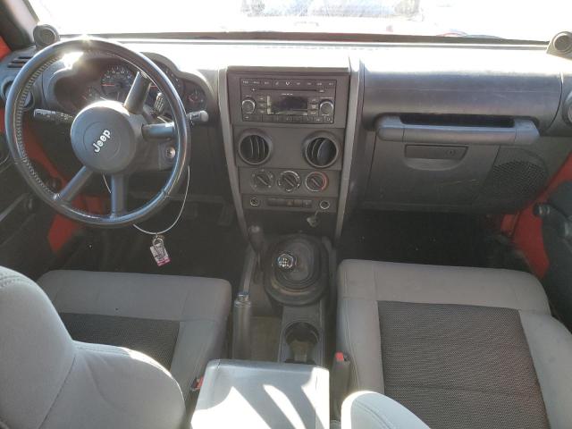 Photo 8 from auction – 2008 JEEP WRANGLER X with VIN 1J4FA241X8L535668