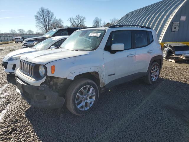JEEP RENEGADE L 2017 with VIN ZACCJBBB5HPG48962 - Photo from auction