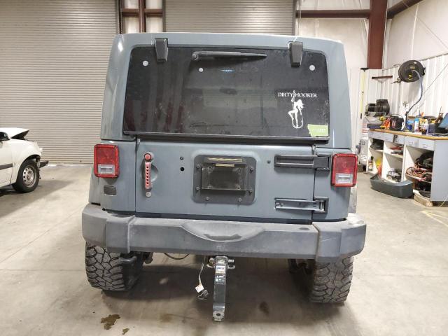 Photo 6 from auction – 2014 JEEP WRANGLER U with VIN 1C4BJWEG4EL183326