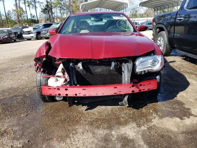 Photo 5 from auction – 2014 CHRYSLER 300 with VIN 2C3CCAAG1EH321199