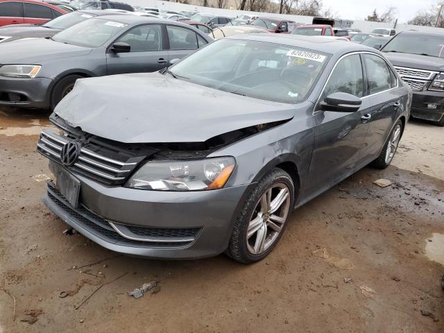 Photo 1 from auction – 2014 VOLKSWAGEN PASSAT SE with VIN 1VWBT7A37EC048065