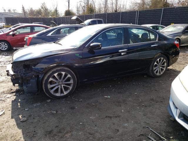 Photo 1 from auction – 2013 HONDA ACCORD SPO with VIN 1HGCR2F57DA005229