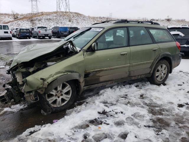 SUBARU LEGACY OUT 2005 with VIN 4S4BP62C556371900 - Photo from auction