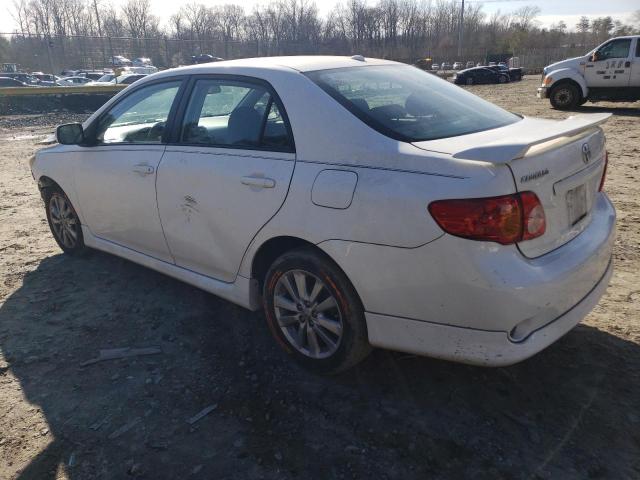 Photo 2 from auction – 2010 TOYOTA COROLLA BA with VIN 1NXBU4EE9AZ329942