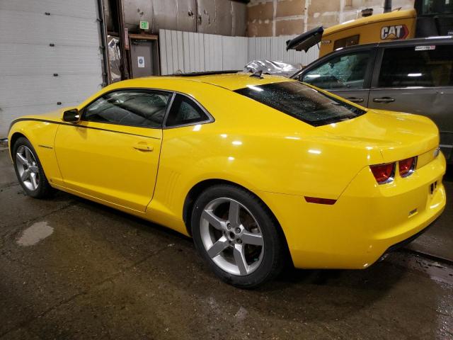 Photo 2 from auction – 2010 CHEVROLET CAMARO LT with VIN 2G1FC1EV8A9104814