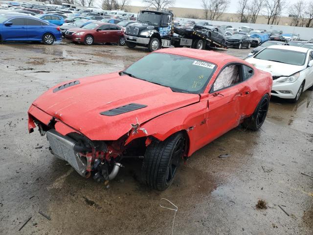 Photo 1 from auction – 2015 FORD MUSTANG GT with VIN 1FA6P8CF6F5362744