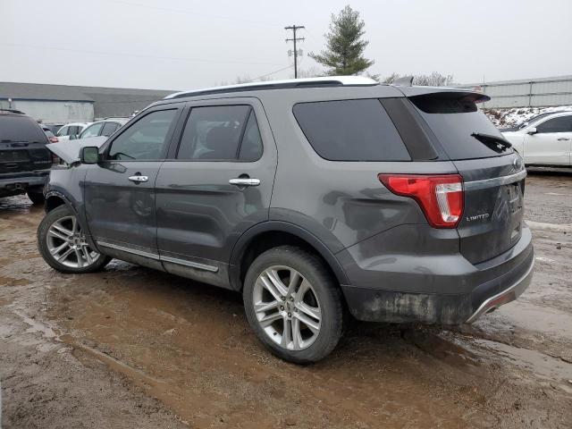 Photo 2 from auction – 2017 FORD EXPLORER L with VIN 1FM5K8F88HGC01350