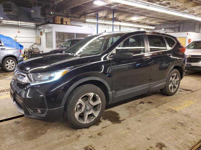 HONDA CR-V EX 2018 with VIN 7FARW2H56JE086052 - Photo from auction