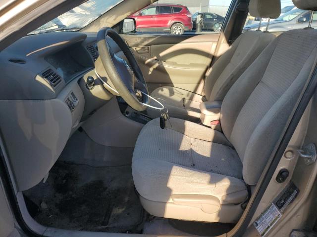 Photo 7 from auction – 2005 TOYOTA COROLLA CE with VIN 2T1BR32E95C872456