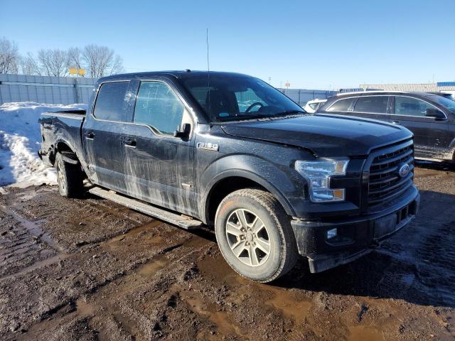 Photo 4 from auction – 2017 FORD F150 SUPER with VIN 1FTEW1EP3HFC01609