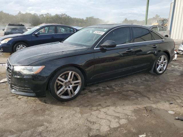AUDI A6 PREMIUM 2015 with VIN WAUDFAFC5FN035102 - Photo from auction