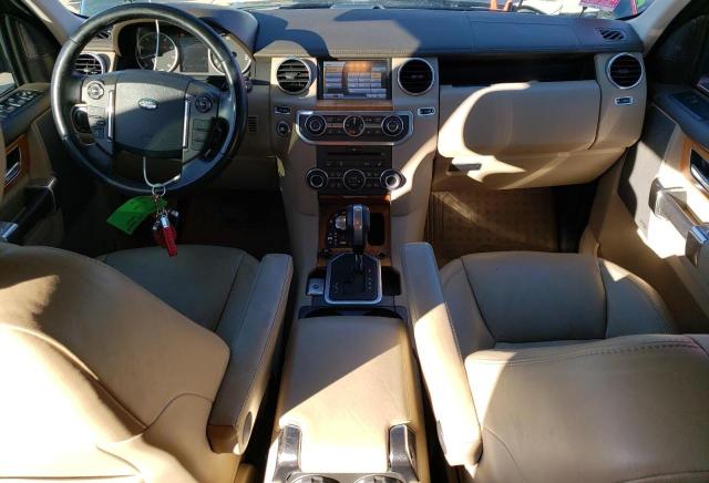 Photo 8 from auction – 2011 LAND ROVER LR4 HSE LU with VIN SALAK2D46BA588970