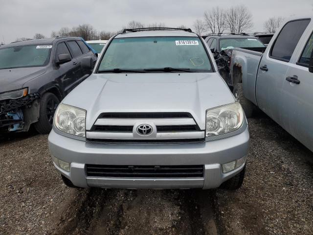 Photo 5 from auction – 2003 TOYOTA 4RUNNER SR with VIN JTEBU14R138010355
