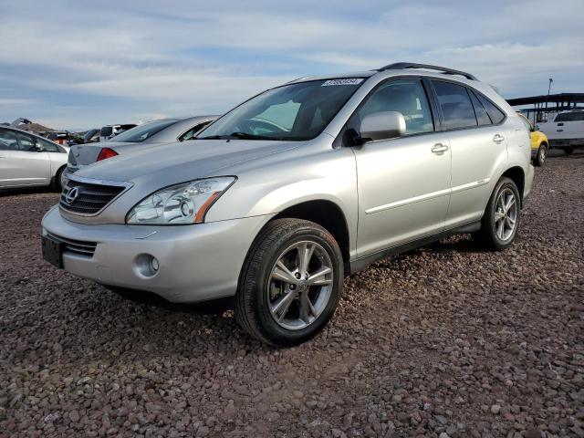 LEXUS RX 400H 2007 with VIN JTJGW31U872002882 - Photo from auction