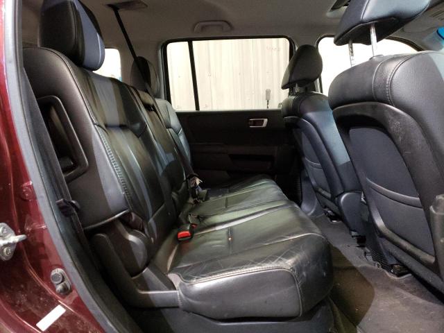 Photo 11 from auction – 2012 HONDA PILOT EXL with VIN 5FNYF4H50CB029352