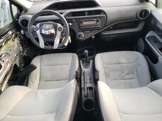 Photo 8 from auction – 2014 TOYOTA PRIUS C with VIN JTDKDTB36E1571046