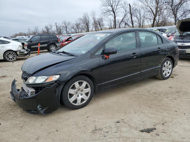 HONDA CIVIC LX 2011 with VIN 19XFA1F50BE034899 - Photo from auction