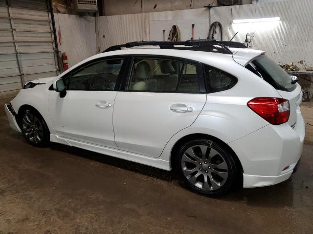 Foto 2 de la subasta – 2013 SUBARU IMPREZA SP con VIN JF1GPAL60D2887616