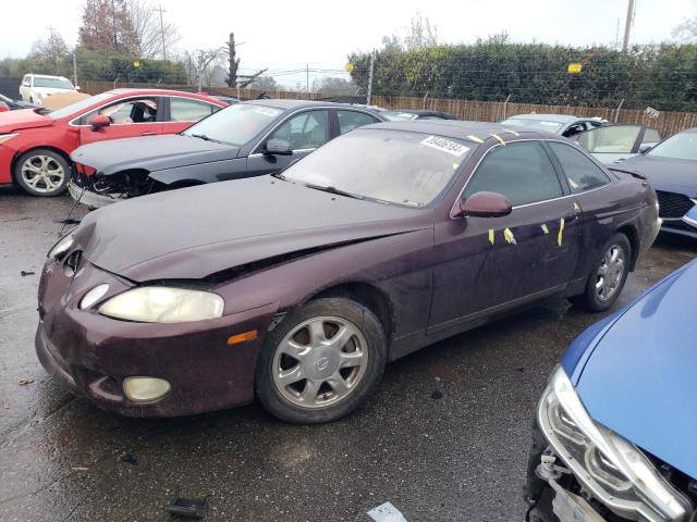 LEXUS SC 400 1998 with VIN JT8CH32Y7W1001593 - Photo from auction