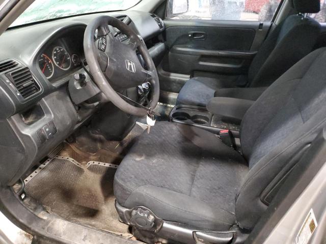 Photo 7 from auction – 2006 HONDA CR-V LX with VIN SHSRD78586U424016