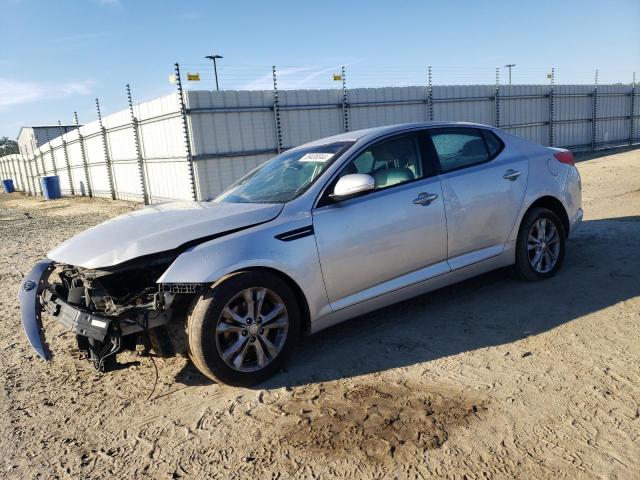 KIA OPTIMA LX 2013 with VIN 5XXGM4A75DG224245 - Photo from auction