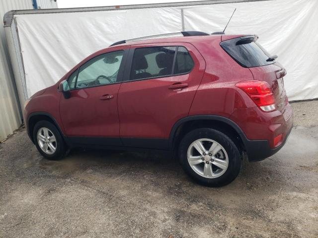 Photo 2 from auction – 2022 CHEVROLET TRAX 1LT with VIN KL7CJPSM9NB529717
