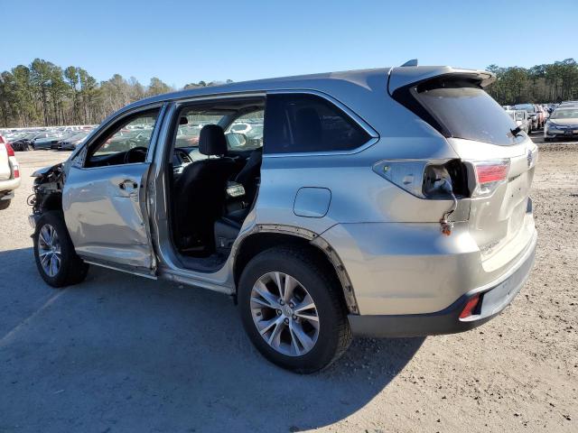Photo 2 from auction – 2015 TOYOTA HIGHLANDER with VIN 5TDKKRFH4FS110396
