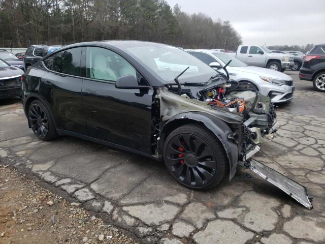 Photo 4 from auction – 2022 TESLA MODEL Y with VIN 7SAYGDEF4NF413778