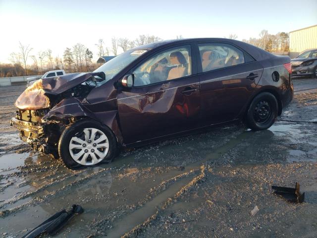 KIA FORTE EX 2010 with VIN KNAFU4A27A5109708 - Photo from auction
