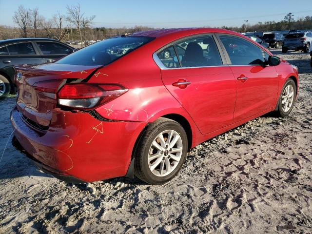 Photo 3 from auction – 2017 KIA FORTE LX with VIN 3KPFL4A77HE019023