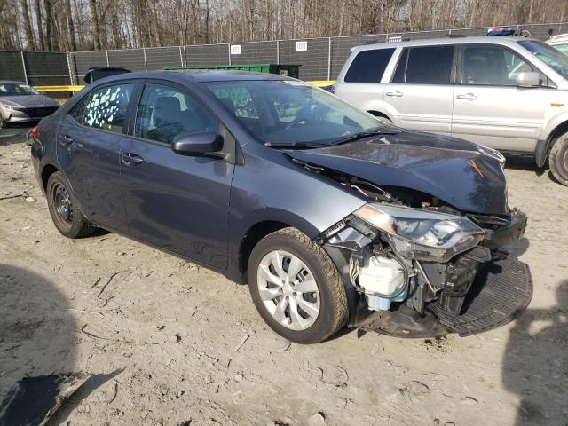 Photo 4 from auction – 2014 TOYOTA COROLLA L with VIN 2T1BURHE1EC117309
