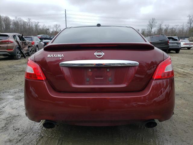 Photo 6 from auction – 2010 NISSAN MAXIMA S with VIN 1N4AA5AP8AC816793