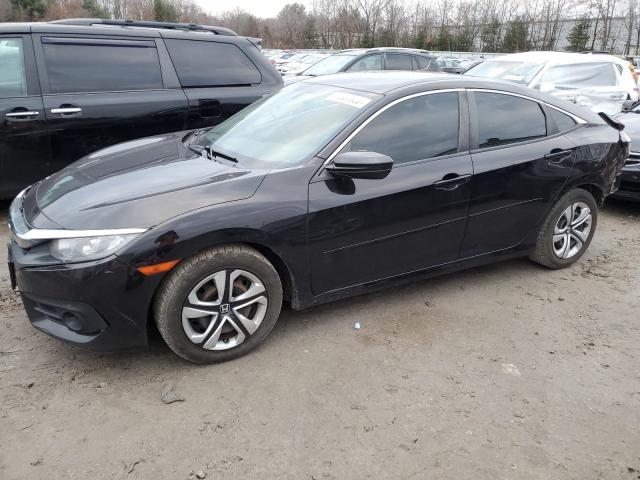 HONDA CIVIC LX 2016 with VIN 19XFC2F59GE205625 - Photo from auction