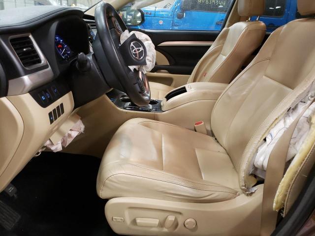 Photo 7 from auction – 2017 TOYOTA HIGHLANDER with VIN 5TDJZRFH3HS366636