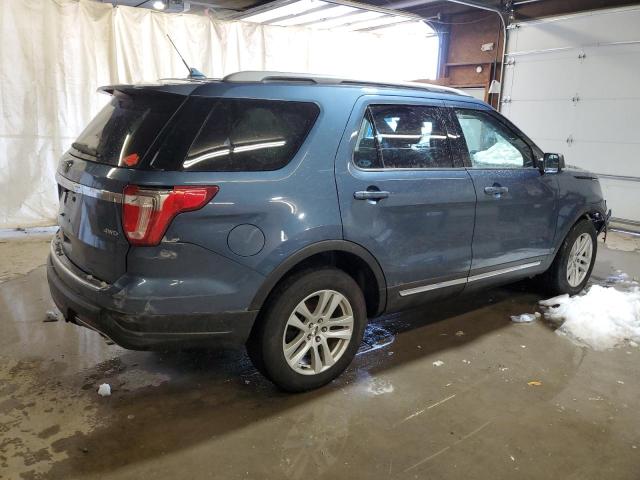 Photo 3 from auction – 2018 FORD EXPLORER X with VIN 1FM5K8D80JGA75557