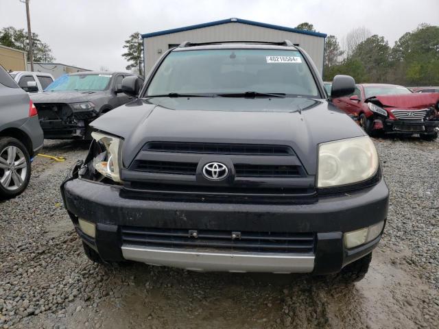 Photo 5 from auction – 2004 TOYOTA 4RUNNER SR with VIN JTEZU14R040033558