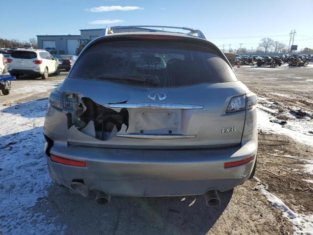 Photo 6 from auction – 2007 INFINITI FX35 with VIN JNRAS08W57X209758