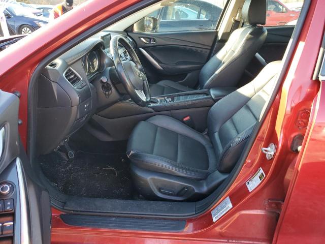 Photo 7 from auction – 2016 MAZDA 6 TOURING with VIN JM1GJ1V5XG1447655