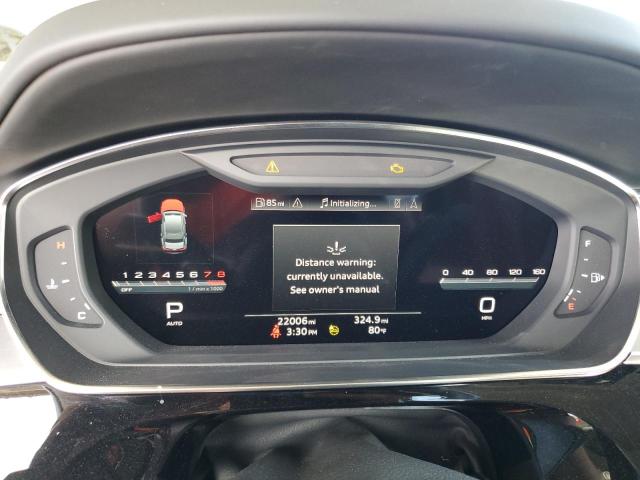 Photo 9 from auction – 2021 AUDI S8 with VIN WAU8SAF89MN015473