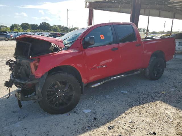 NISSAN TITAN XE 2004 with VIN 1N6AA06A34N587110 - Photo from auction