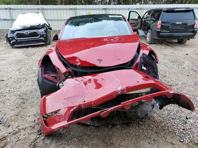 Photo 5 from auction – 2021 TESLA MODEL Y with VIN 5YJYGDEE6MF130916