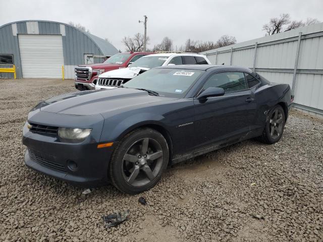 CHEVROLET CAMARO LT 2014 with VIN 2G1FC1E34E9195827 - Photo from auction