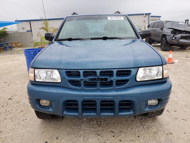 Photo 5 from auction – 2001 ISUZU RODEO S with VIN 4S2CK58W114346876