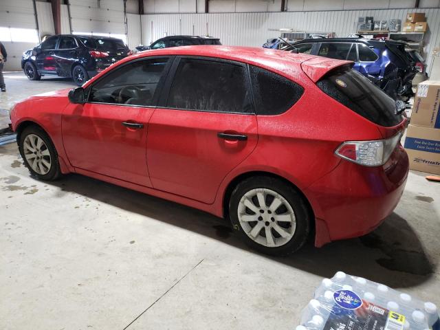 Photo 2 from auction – 2008 SUBARU IMPREZA 2. with VIN JF1GH61628H819754