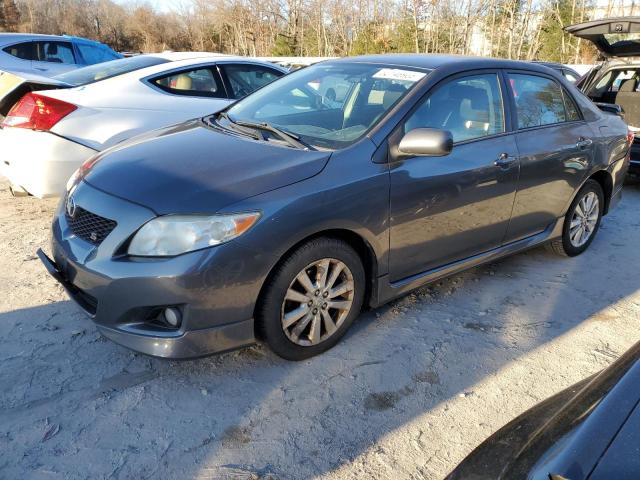 TOYOTA COROLLA BA 2009 with VIN 2T1BU40E39C169741 - Photo from auction