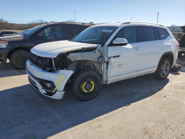 VOLKSWAGEN ATLAS SE 2019 with VIN 1V2YR2CA6KC604273 - Photo from auction