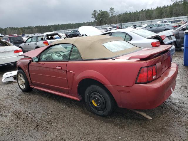 Photo 2 from auction – 2003 FORD MUSTANG with VIN 1FAFP44433F329244