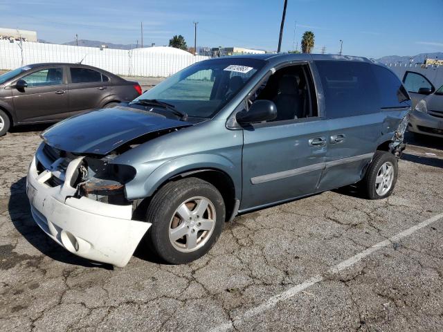 DODGE CARAVAN SX 2005 with VIN 1D4GP45R85B435954 - Photo from auction