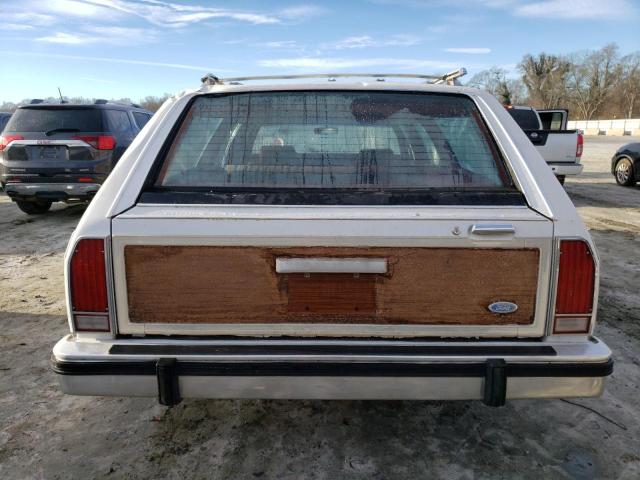Photo 6 from auction – 1985 FORD LTD CROWN with VIN 2FABP44F4FX156343